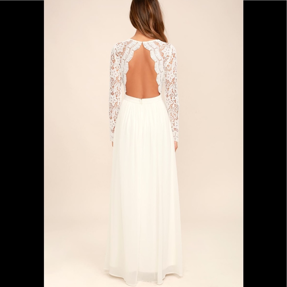 SOLD Formal/Wedding Dress - Picture 2 of 7